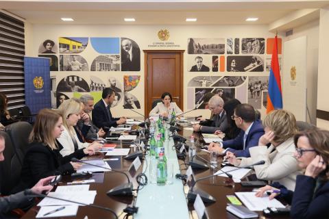 Քննարկվել են Ֆրանկոֆոնիայի միջազգային օրվա և երկամսյակի շրջանակում նախատեսվող ծրագրերը