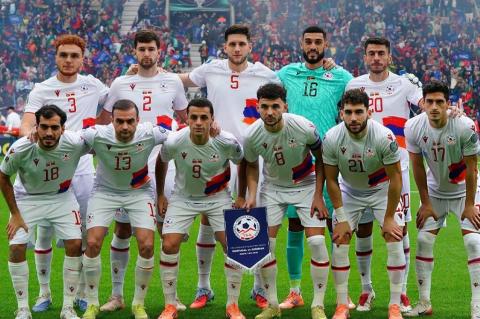 Сборная Армении по футболу проведет товарищеский матч со сборной ОАЭ