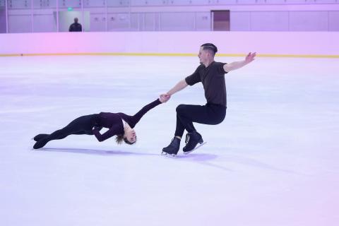 Представляющая Армению танцевальная пара в фигурном катании получила право выступить в произвольной программе на Олимпийских играх