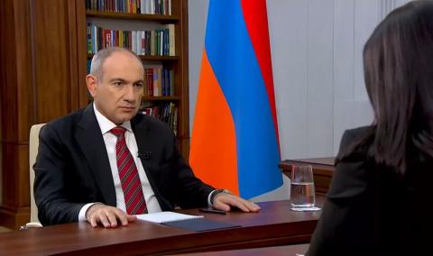 Пашинян считает недопустимым занятие политикой Армянской Апостольской Церковью