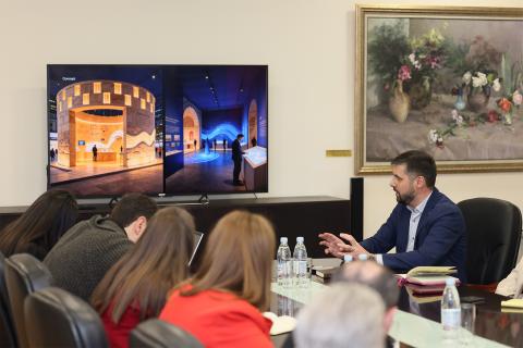 Состоялось заседание межведомственной комиссии по обеспечению участия Армении в «Экспо-2027»