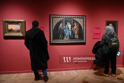 «Скрытое» полотно Мартироса Сарьяна в национальной галерее. Открылась выставка «Музейная работа: открытия»