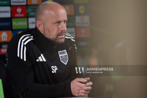 Сандро Перкович о матче с «АЗ Алкмар» и Лиге конференций