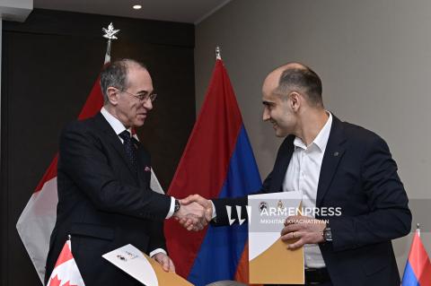 Зангезурский медно-молибденовый комбинат стал членом Канадо-Евразийской торгово-экономической палаты