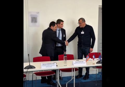 Սուրեն Պապիկյանը հանդիպել է պաշտպանական ոլորտի ֆրանսիական ընկերությունների ներկայացուցիչների հետ