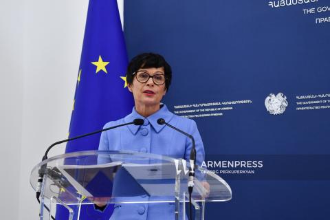 Марта Кос в Ереване встретится с премьер-министром, вице-премьером и министром внутренних дел Армении