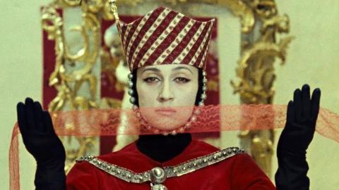 «Цвет граната» Сергея Параджанова попал в десятку лучших корейского кинопроката