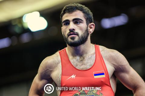 Чемпионат Европы по борьбе среди молодежи до 23 лет. Арман Арутюнян и Давид Маргарян — бронзовые призеры