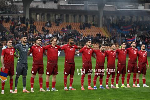 Сборная Армении по футболу уступила Беларуси в Ереване