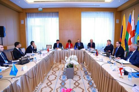 Председатель участвует в 3-й конференции руководителей налоговых администраций МВФ в Узбекистане