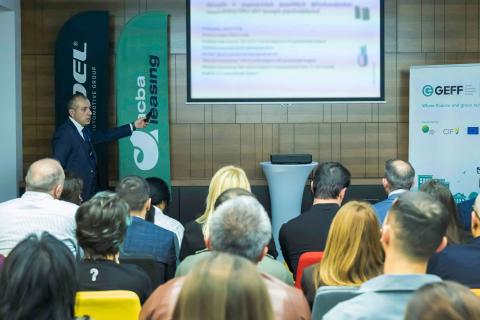 Возможность получить кэшбэк 10 или 15 процентов. Предложение для бизнеса