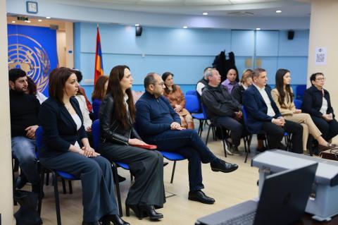 «Армгидромет» оснащен современной передвижной лабораторией для мониторинга качества атмосферного воздуха