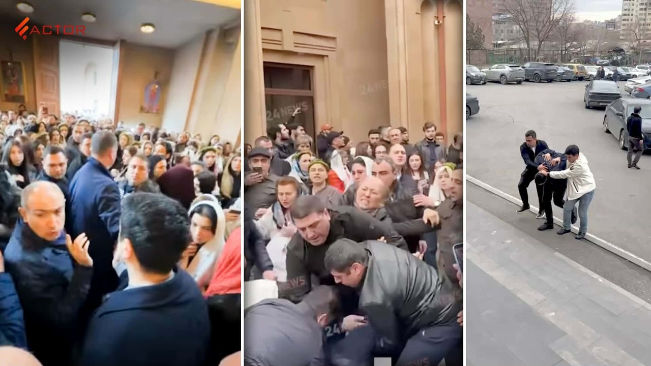 Ինչից ծագեց եկեղեցու միջադեպը․ 3 քաղաքացի ձերբակալվել է, հարուցվել է քրեական գործ. ՏԵՍԱՆՅՈՒԹ