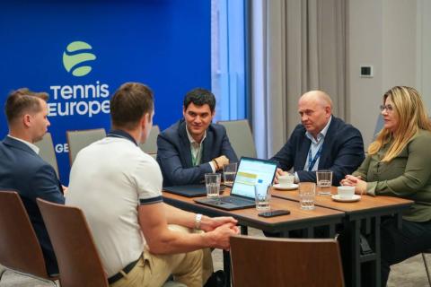 Հայաստանի թենիսի ֆեդերացիան համագործակցության հուշագիր է ստորագրել եվրոպական կառույցի հետ