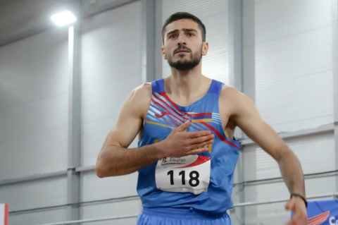 Աթլետ Գոռ Հովակիմյանն ավարտեց ելույթներն աշխարհի առաջնությունում