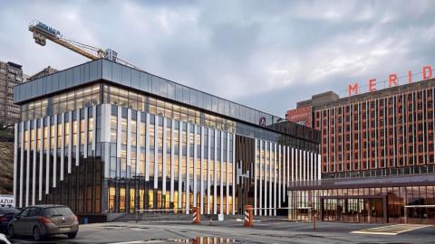 Azurit строит здание для конференции COP-17 по международным стандартам и гармоничным решениям