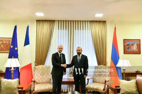 Միրզոյանը և Բարոն հեռախոսազրույցի ընթացքում անդրադարձել են Մերձավոր Արևելքում ստեղծված իրավիճակին
