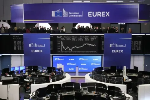 Европейские индексы - 13/03/26