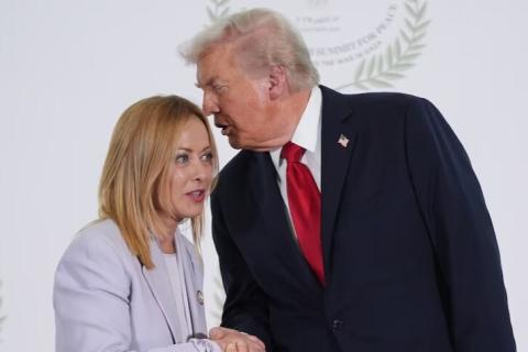 Трамп раскритиковал премьер-министра Италии за позицию по Папе Римскому