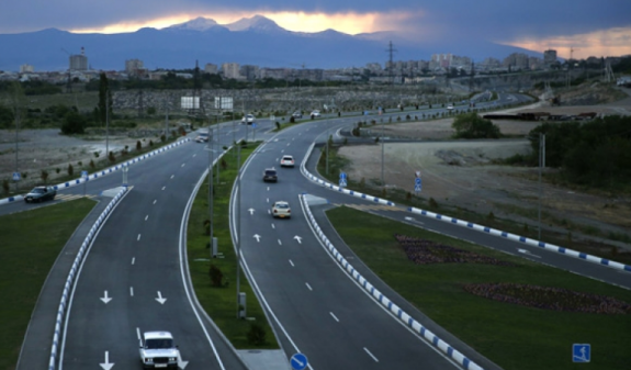 Իսակովի պողոտայում գործելու է երթևեկության սահմանափակում