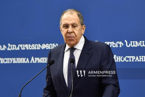 Лавров обсудил с коллегами из СНГ ситуацию на Ближнем Востоке
