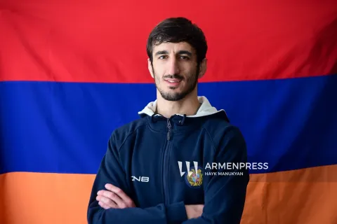 Борец Славик Галстян — бронзовый призёр чемпионата Европы