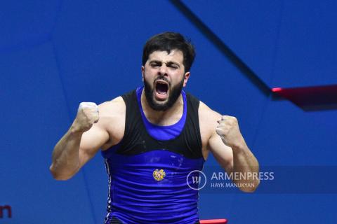 Гарик Карапетян стал трёхкратным чемпионом Европы
