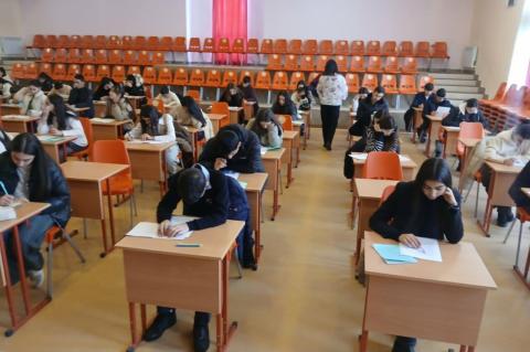 На республиканском этапе предметной олимпиады школьников ученики Гегаркуникской области получили 12 дипломов и 5 похвальных грамот