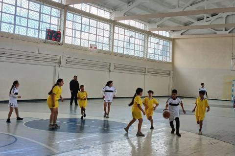 В Гегаркуникской области определены победители областного этапа игр «Школьная баскетбольная лига» в двух возрастных группах