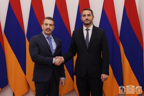 Вице-спикер парламента Армении и посол Кипра обсудили региональные развития