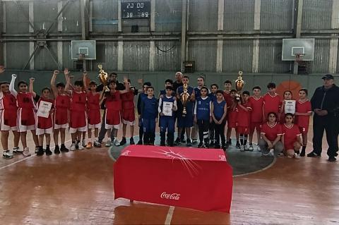 В Ширакской области стартовали соревнования регионального этапа «Школьной баскетбольной лиги»