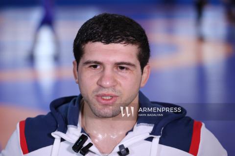 Участие в Чемпионате Европы в статусе действующего чемпиона более ответственно. Малхас Амоян
