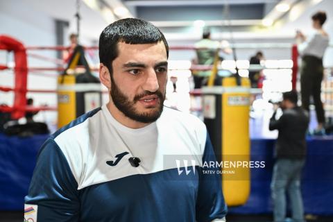 Боксер Нарек Манасян подчеркивает важность первого этапа розыгрыша Кубка мира