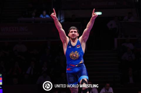 Малхас Амоян в 5-й раз стал чемпионом Европы