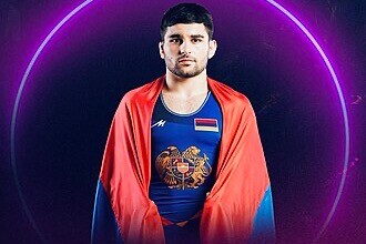 Борец Манвел Хндзрцян стал бронзовым призёром чемпионата Европы
